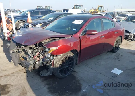 2009 Nissan Maxima 3.5 Sv z USA, uszkodzony, nr VIN 1N4AA51E29C847256